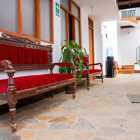 La Casa De Los Balcones Chachapoyas Ngoại thất bức ảnh