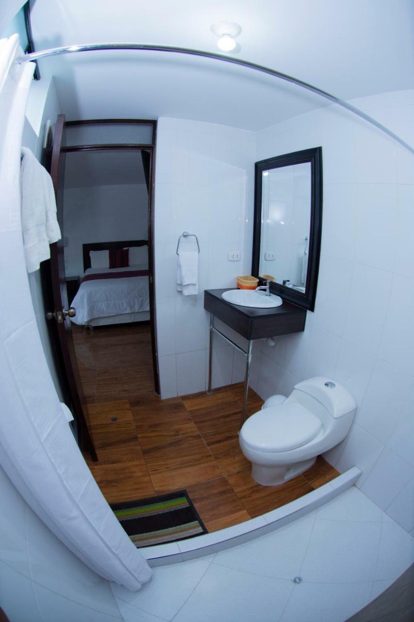 La Casa De Los Balcones Chachapoyas Ngoại thất bức ảnh