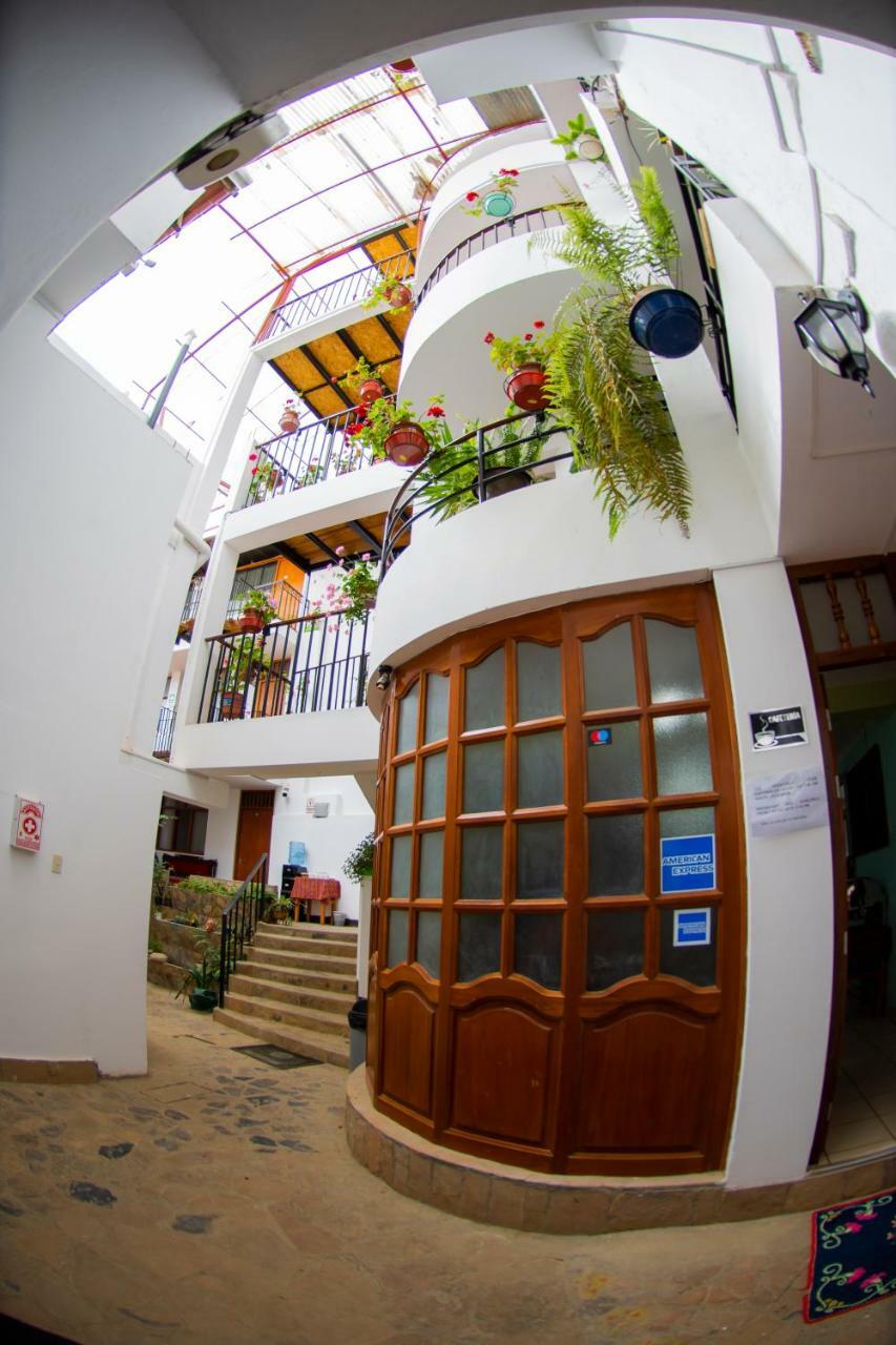 La Casa De Los Balcones Chachapoyas Ngoại thất bức ảnh