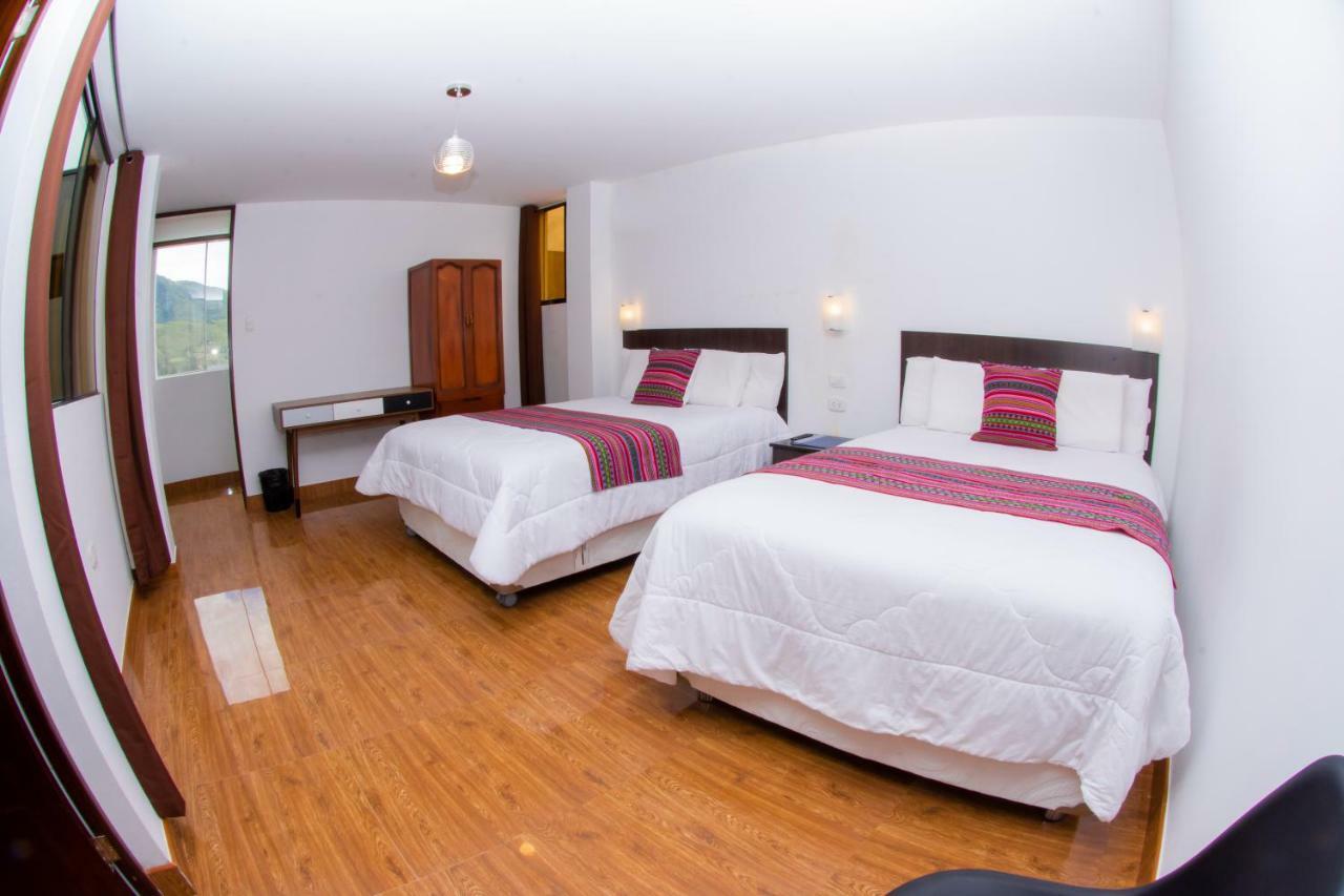 La Casa De Los Balcones Chachapoyas Ngoại thất bức ảnh