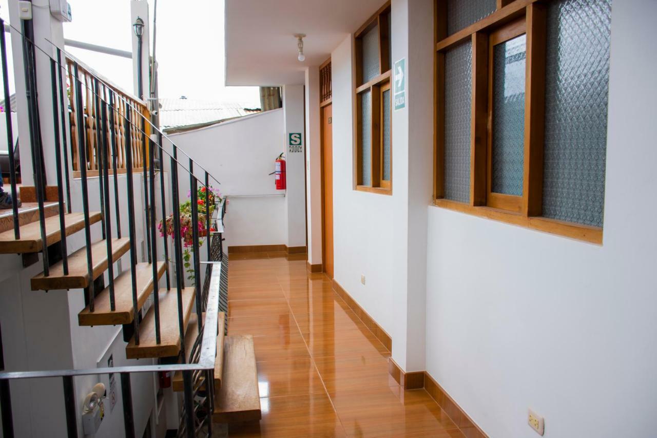 La Casa De Los Balcones Chachapoyas Ngoại thất bức ảnh