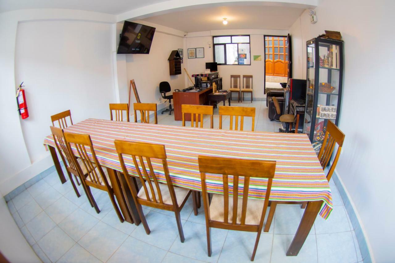 La Casa De Los Balcones Chachapoyas Ngoại thất bức ảnh